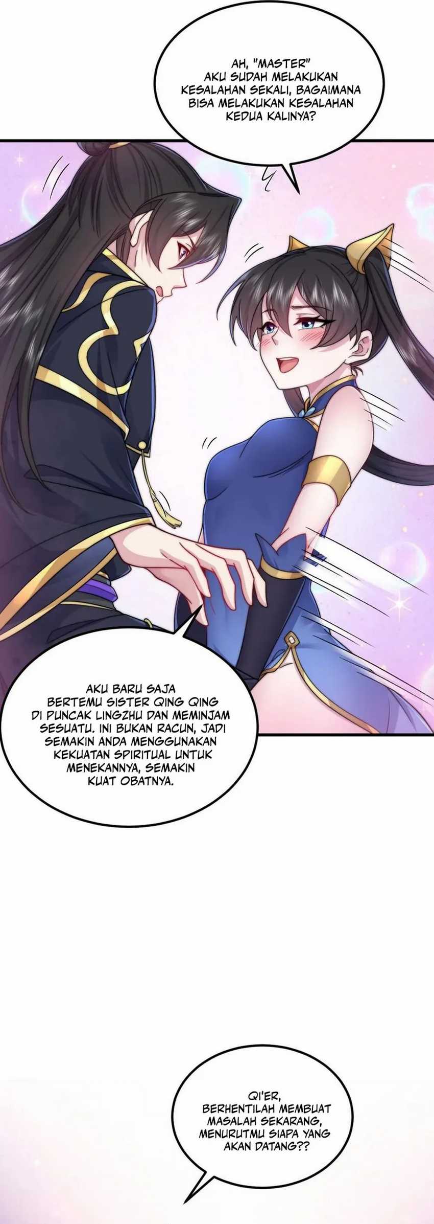 I, The Invincible Villain Master With My Apprentices Chapter 111 Gambar 40