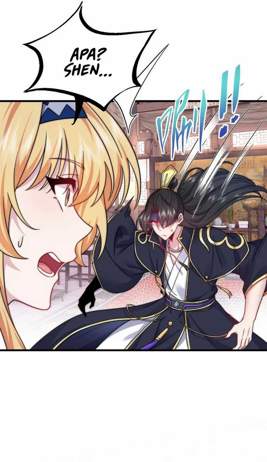 I, The Invincible Villain Master With My Apprentices Chapter 111 Gambar 45