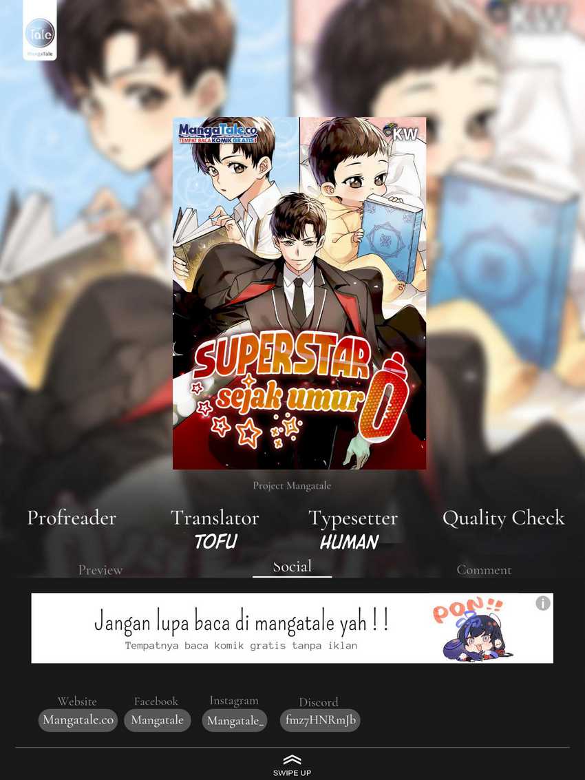 Baca Komik Superstar From Age 0 Chapter 35 Gambar 1