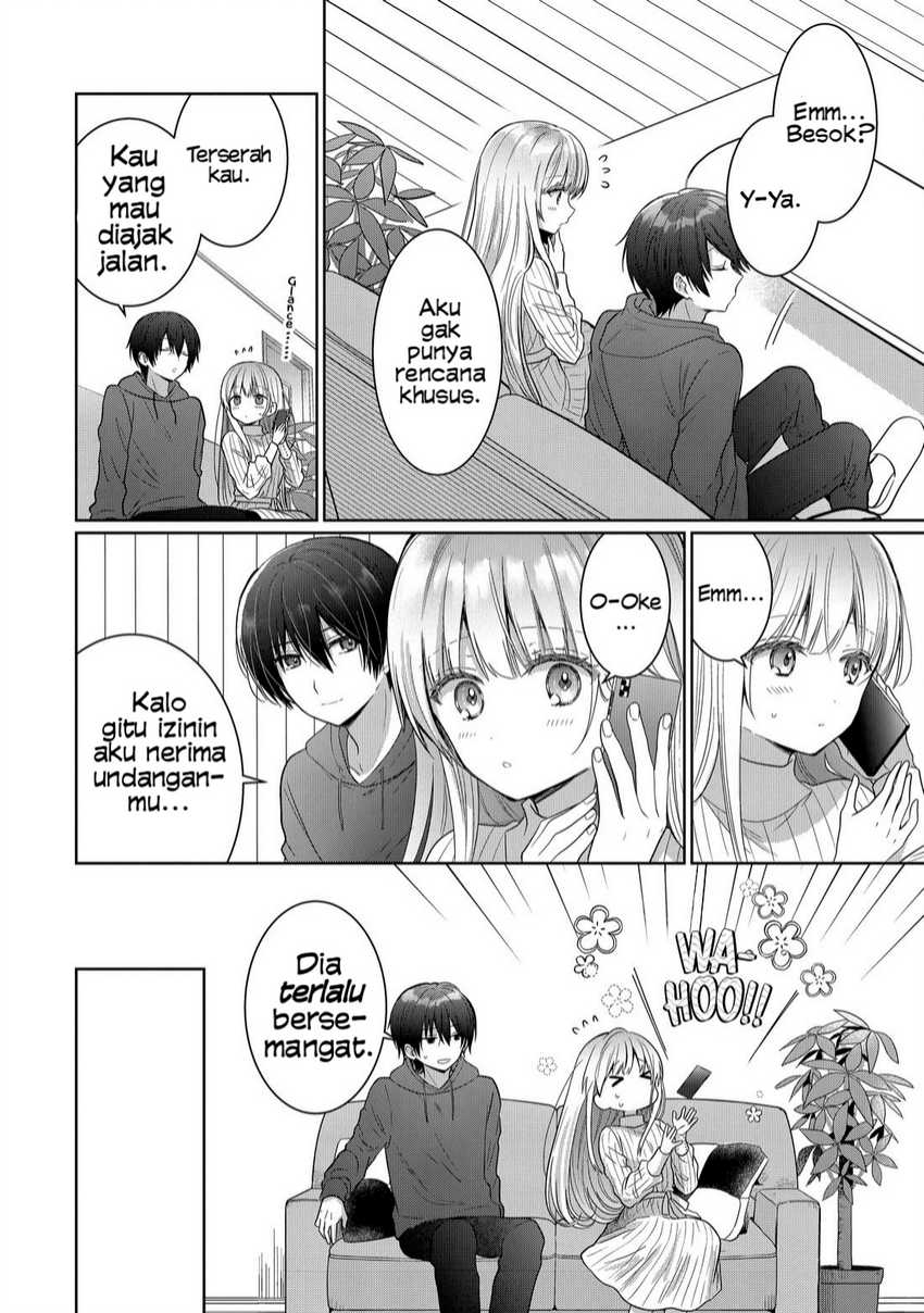 Otonari no Tenshi-sama ni Itsunomanika Dame Ningen ni Sareteita Ken Chapter 16.2 Gambar 4