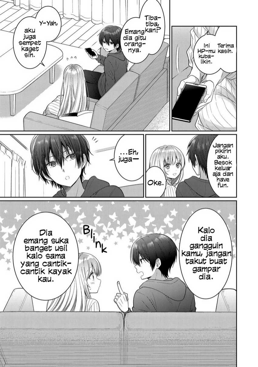 Otonari no Tenshi-sama ni Itsunomanika Dame Ningen ni Sareteita Ken Chapter 16.2 Gambar 5