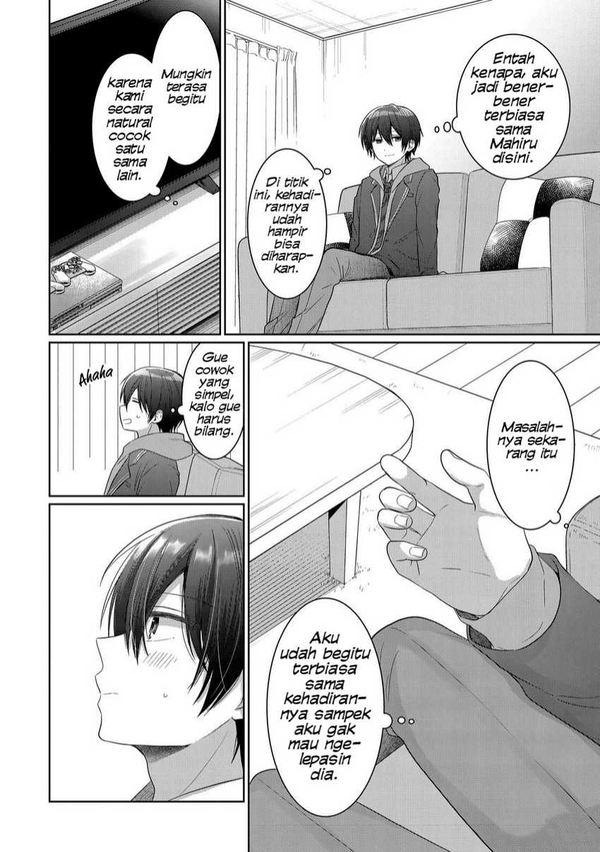 Otonari no Tenshi-sama ni Itsunomanika Dame Ningen ni Sareteita Ken Chapter 16.2 Gambar 8