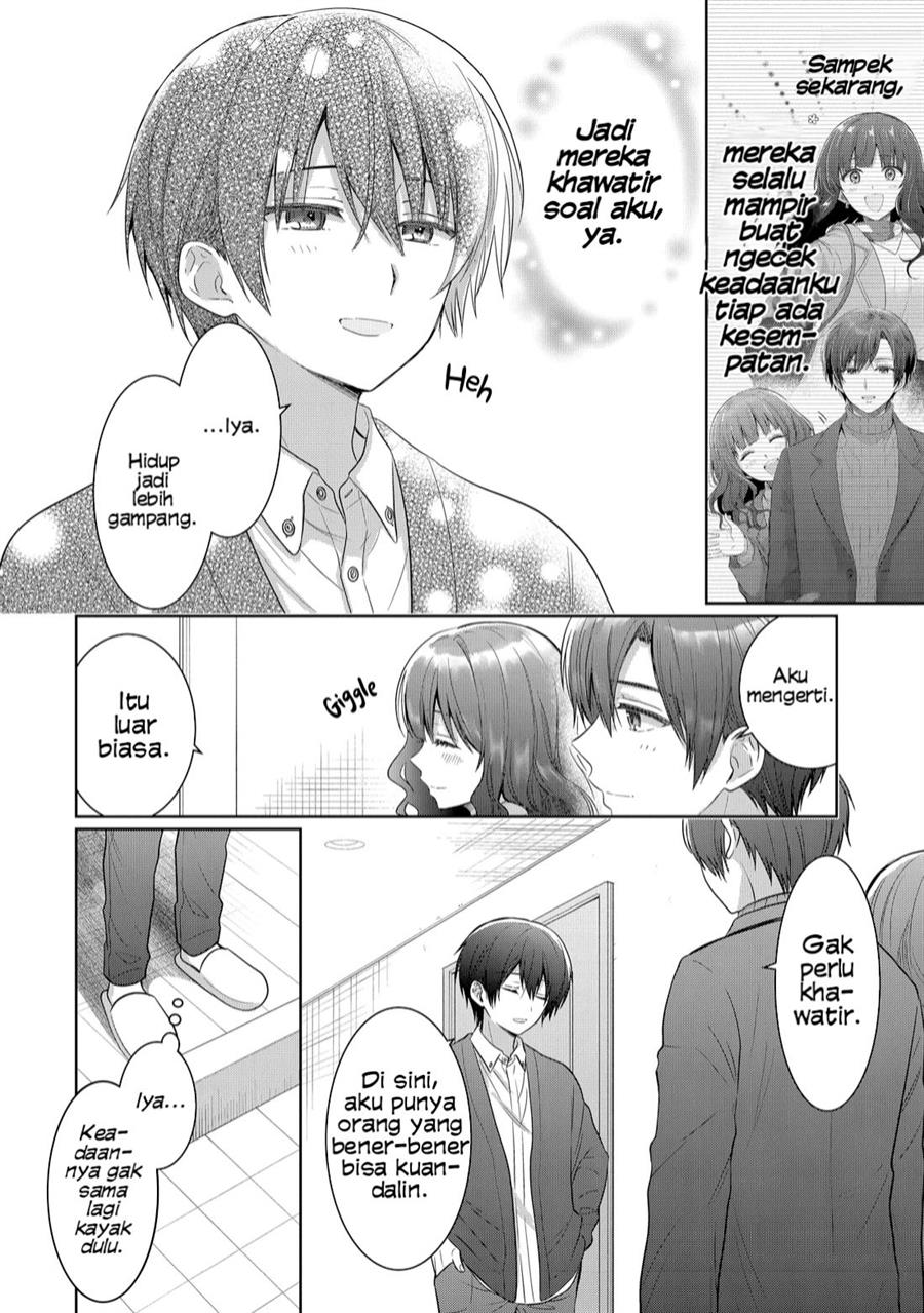 Baca Manga Otonari no Tenshi-sama ni Itsunomanika Dame Ningen ni Sareteita Ken Chapter 15.4 Gambar 2