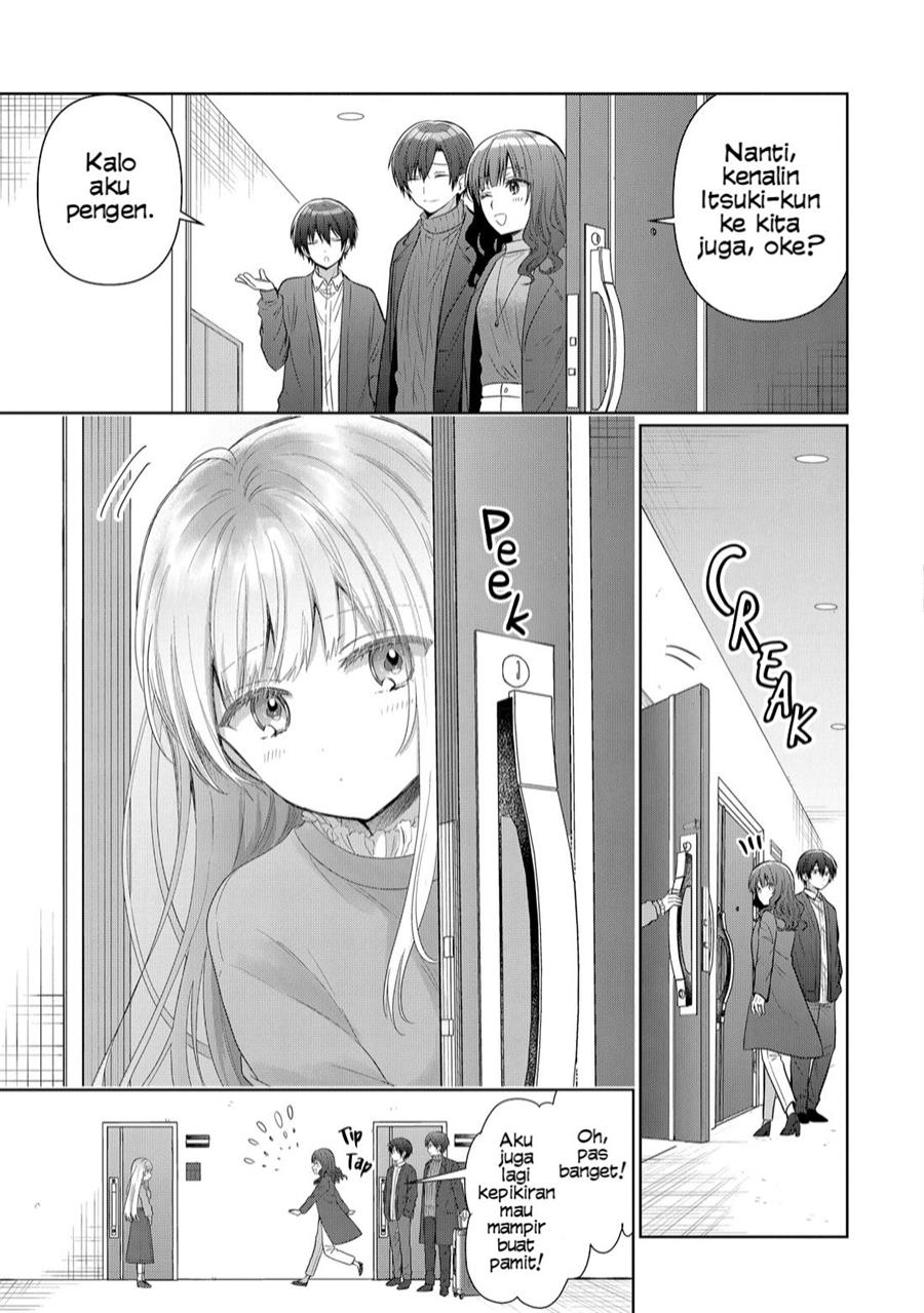 Otonari no Tenshi-sama ni Itsunomanika Dame Ningen ni Sareteita Ken Chapter 15.4 Gambar 3