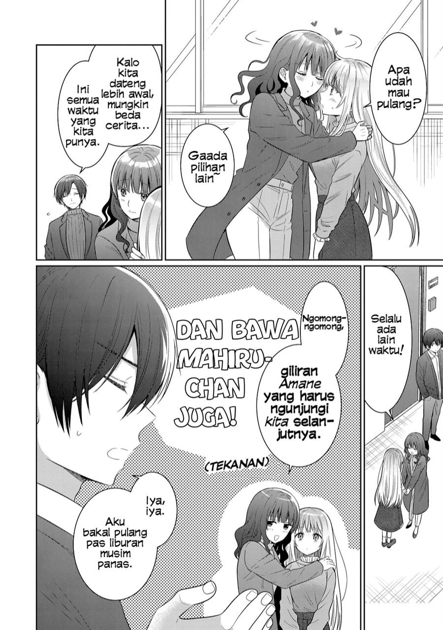 Otonari no Tenshi-sama ni Itsunomanika Dame Ningen ni Sareteita Ken Chapter 15.4 Gambar 4
