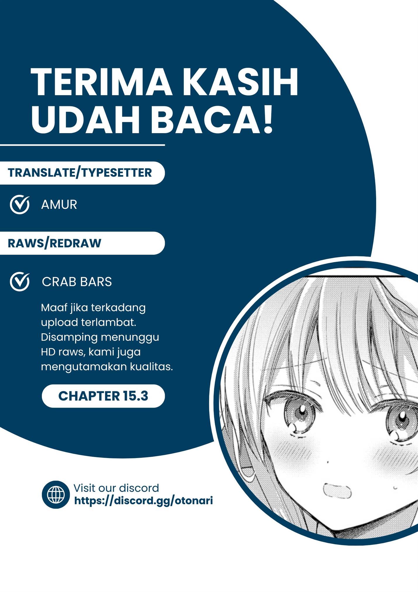 Otonari no Tenshi-sama ni Itsunomanika Dame Ningen ni Sareteita Ken Chapter 15.3 Gambar 11