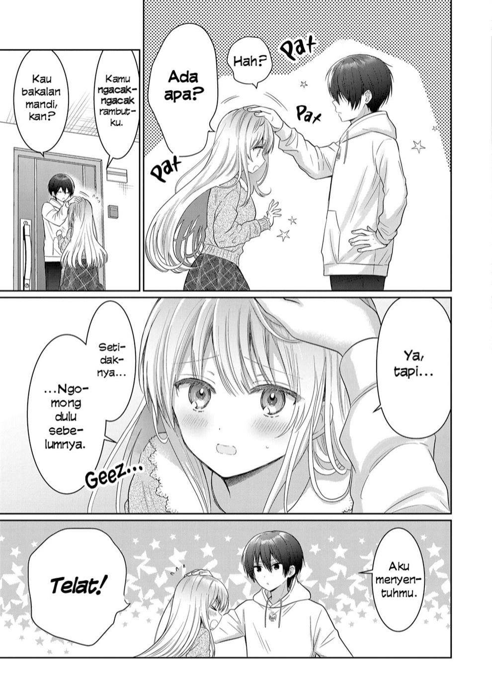 Baca Manga Otonari no Tenshi-sama ni Itsunomanika Dame Ningen ni Sareteita Ken Chapter 15.3 Gambar 2