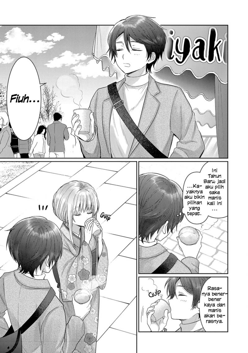 Baca Komik Otonari no Tenshi-sama ni Itsunomanika Dame Ningen ni Sareteita Ken Chapter 15.2 Gambar 1