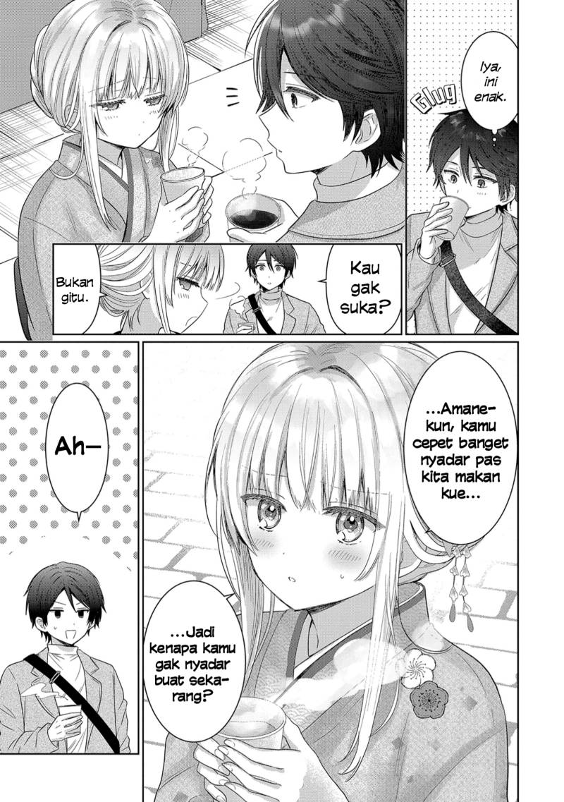 Otonari no Tenshi-sama ni Itsunomanika Dame Ningen ni Sareteita Ken Chapter 15.2 Gambar 3