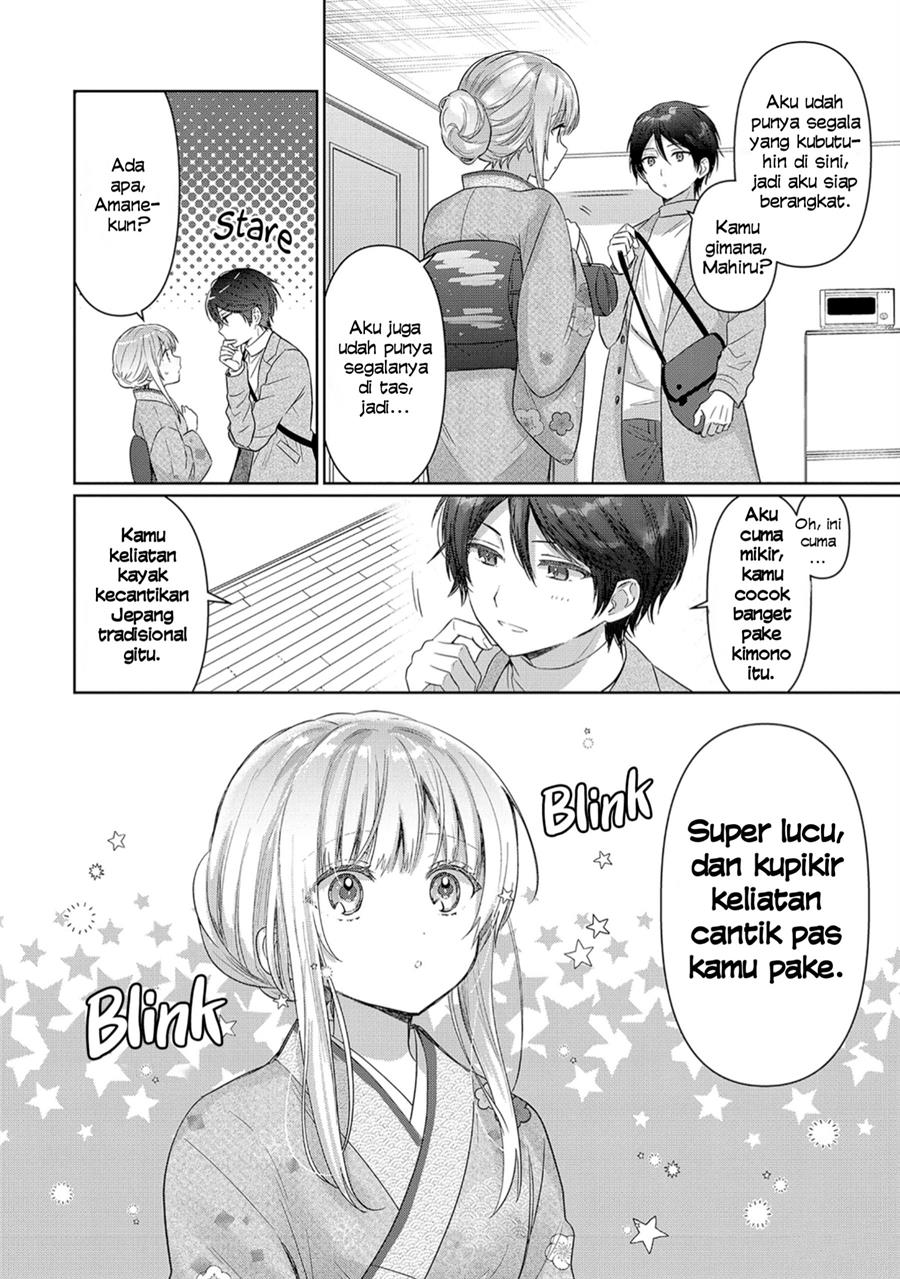 Otonari no Tenshi-sama ni Itsunomanika Dame Ningen ni Sareteita Ken Chapter 14.4 Gambar 10