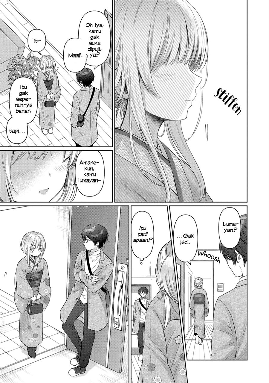 Otonari no Tenshi-sama ni Itsunomanika Dame Ningen ni Sareteita Ken Chapter 14.4 Gambar 11