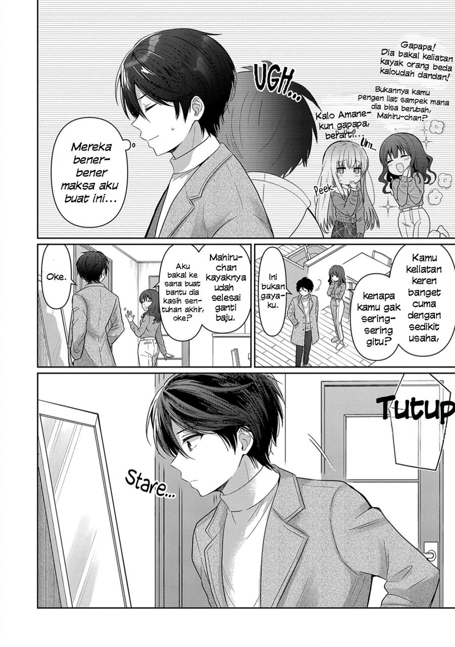 Baca Manga Otonari no Tenshi-sama ni Itsunomanika Dame Ningen ni Sareteita Ken Chapter 14.4 Gambar 2