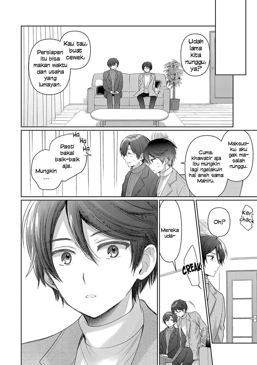 Otonari no Tenshi-sama ni Itsunomanika Dame Ningen ni Sareteita Ken Chapter 14.4 Gambar 4