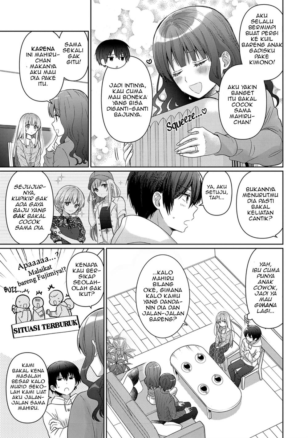 Otonari no Tenshi-sama ni Itsunomanika Dame Ningen ni Sareteita Ken Chapter 14.3 Gambar 8
