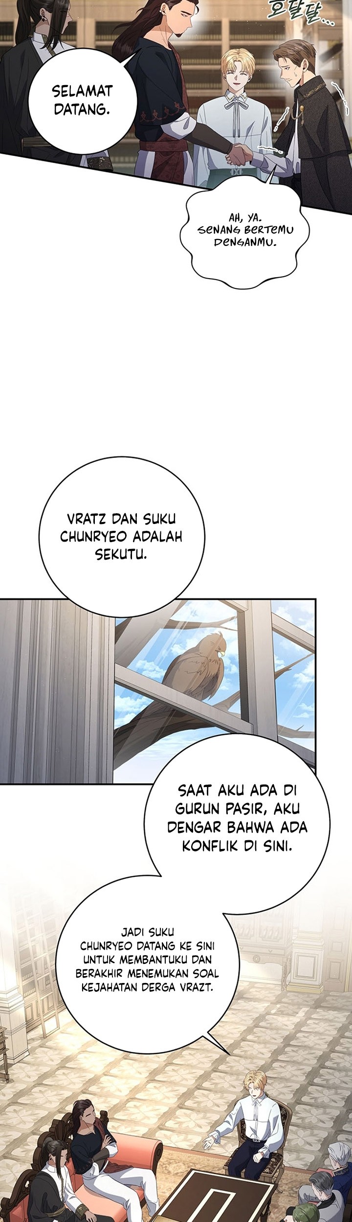 Margrave’s Bastard Son was The Emperor Chapter 27 Gambar 42