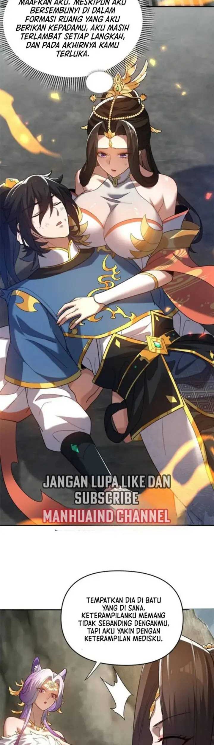 Invincible After Shocking My Empress Wife Chapter 20 Gambar 31