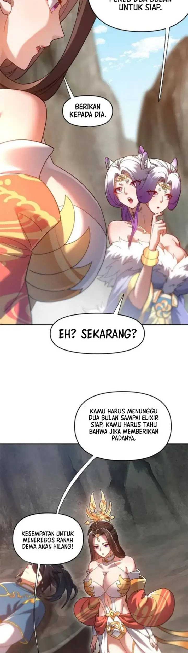 Invincible After Shocking My Empress Wife Chapter 20 Gambar 37