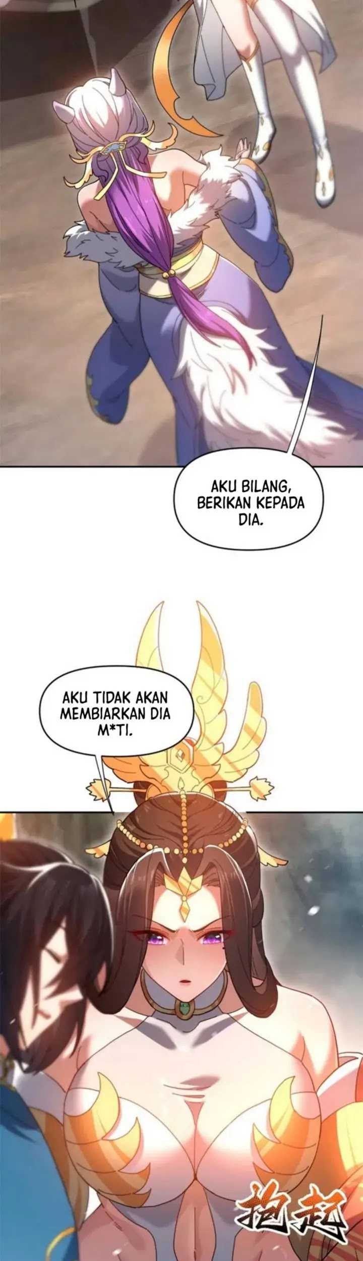 Invincible After Shocking My Empress Wife Chapter 20 Gambar 38