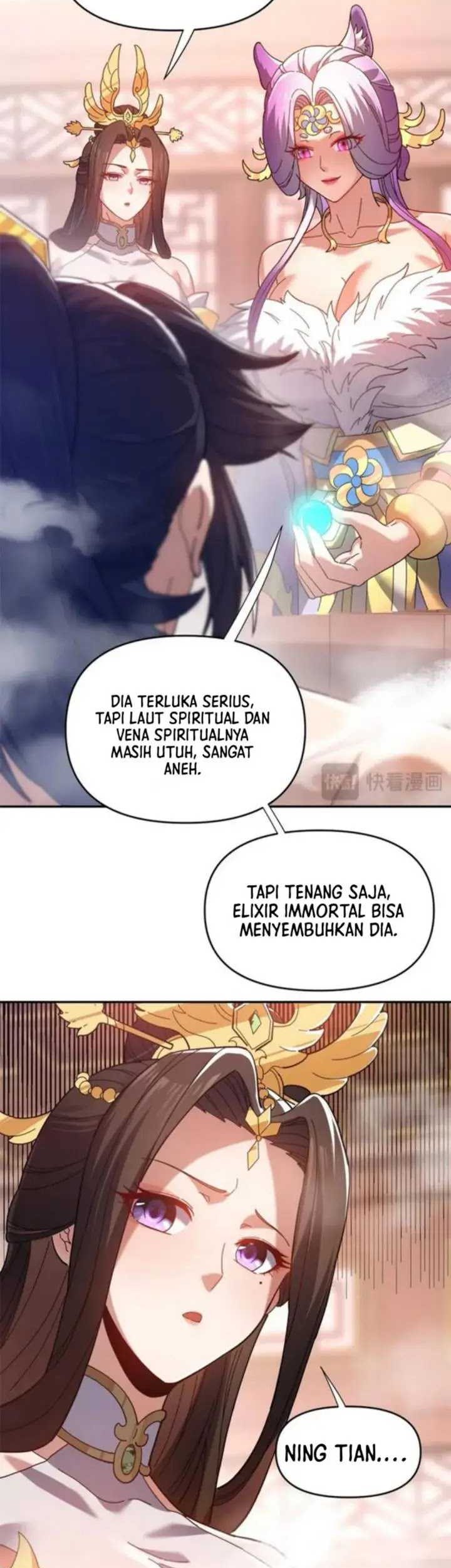 Invincible After Shocking My Empress Wife Chapter 20 Gambar 42