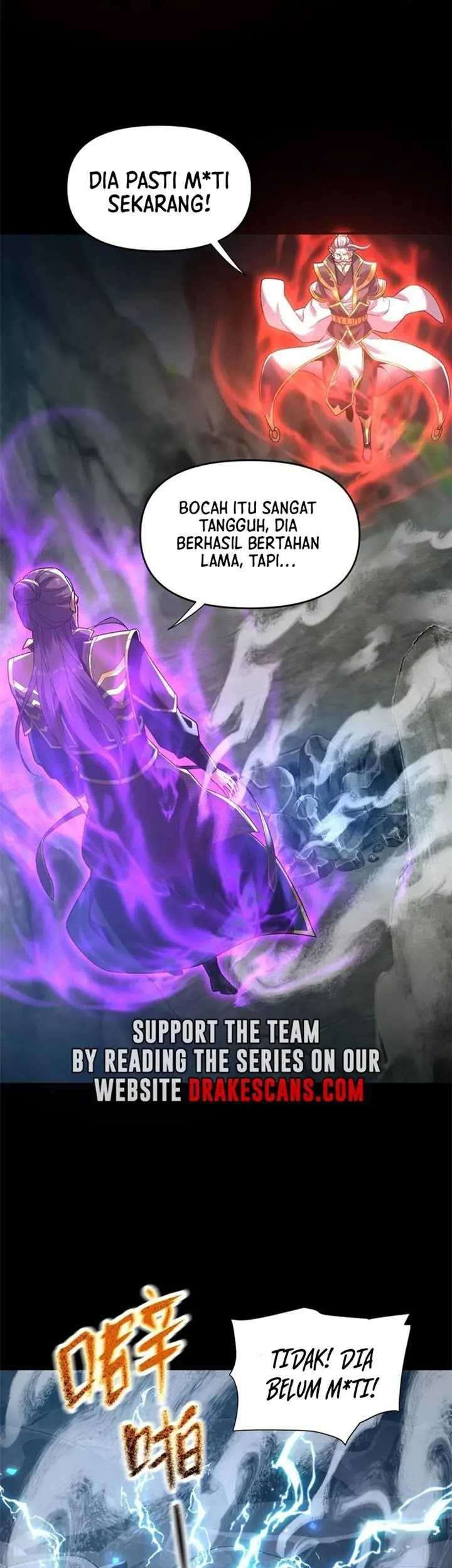 Invincible After Shocking My Empress Wife Chapter 19 Gambar 24