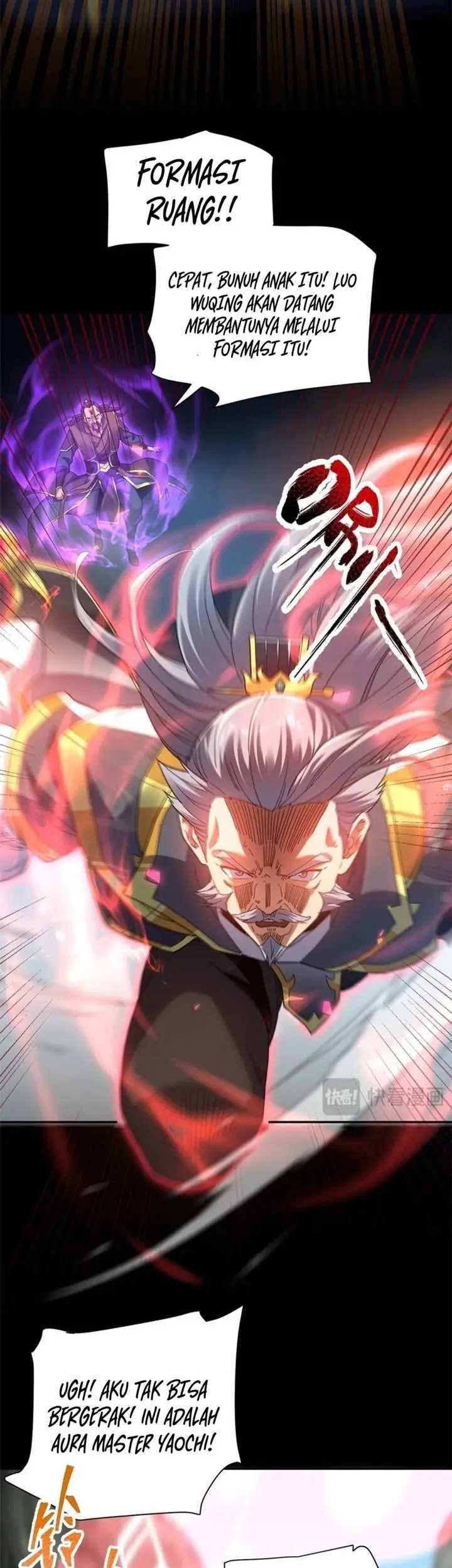 Invincible After Shocking My Empress Wife Chapter 19 Gambar 46