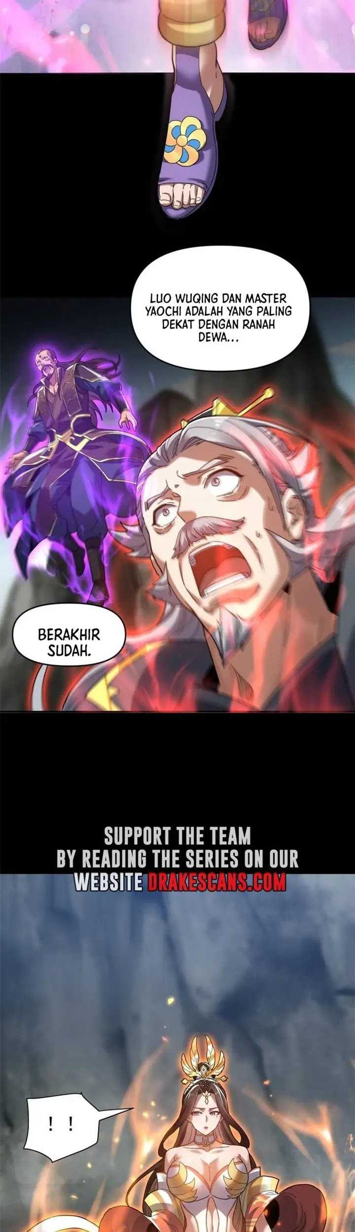 Invincible After Shocking My Empress Wife Chapter 19 Gambar 49