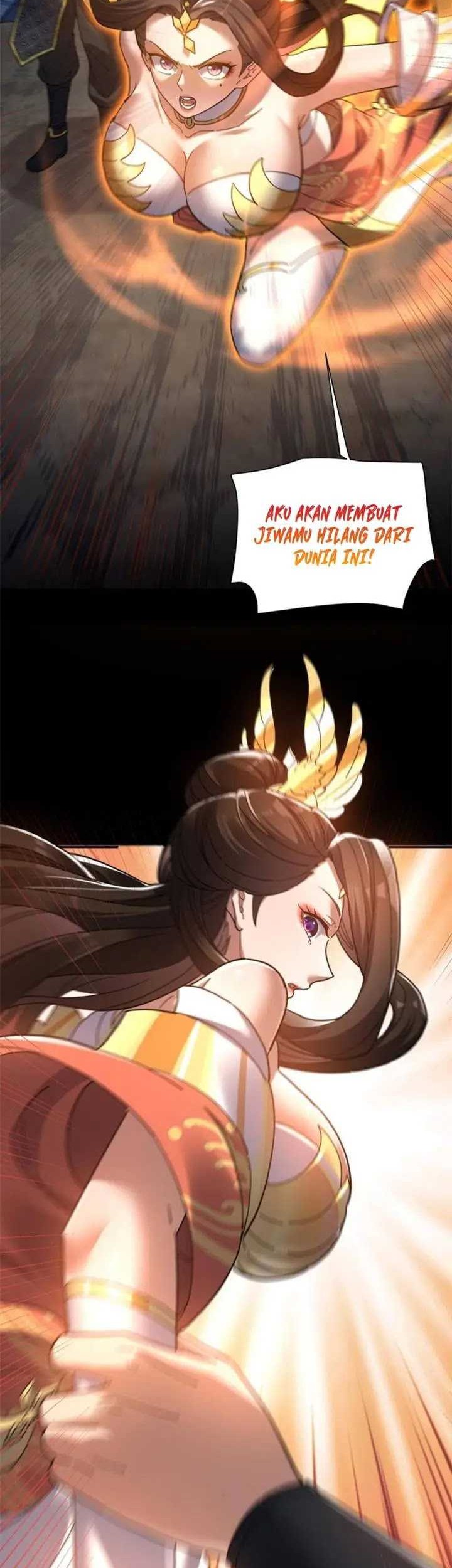 Invincible After Shocking My Empress Wife Chapter 19 Gambar 52