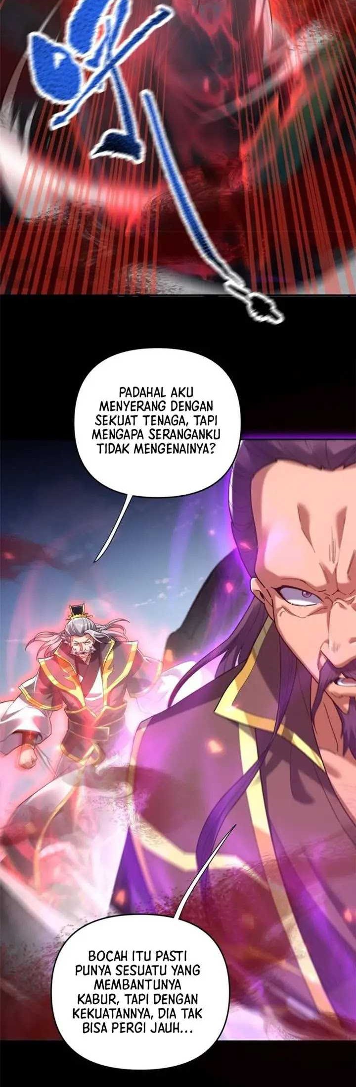 Invincible After Shocking My Empress Wife Chapter 19 Gambar 9