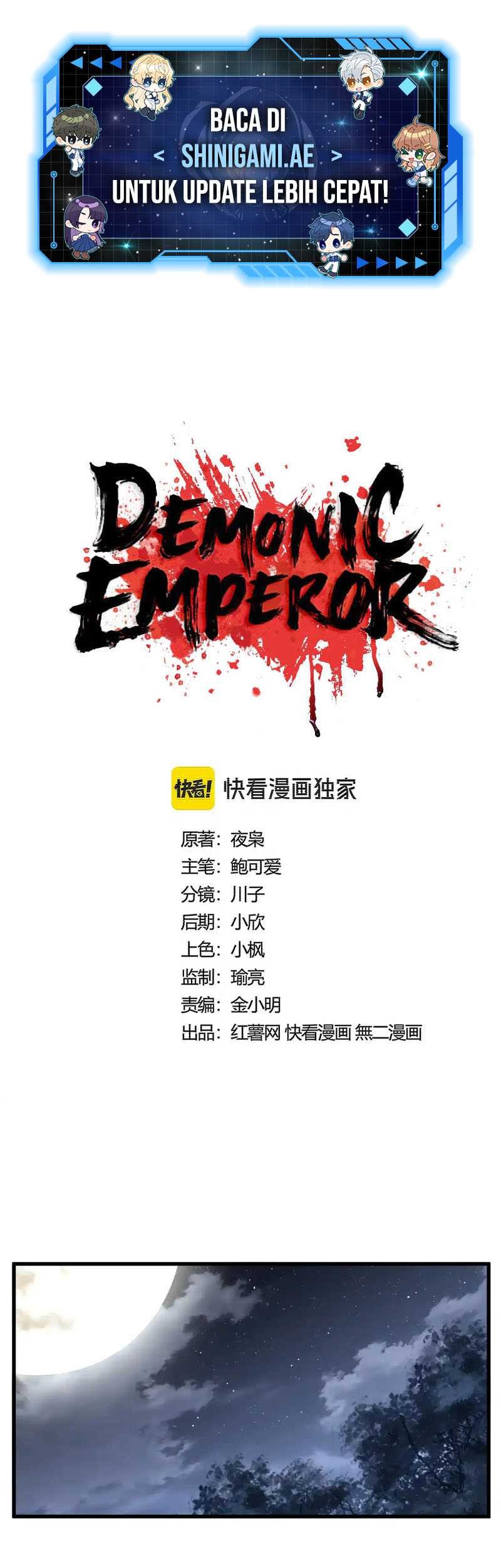 Baca Manhua Magic Emperor Chapter 563 Gambar 2