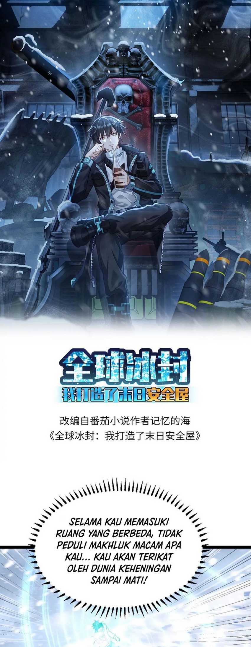 Baca Manhua Freezing The World: I Built A Doomsday Safehouse Chapter 152 Gambar 2