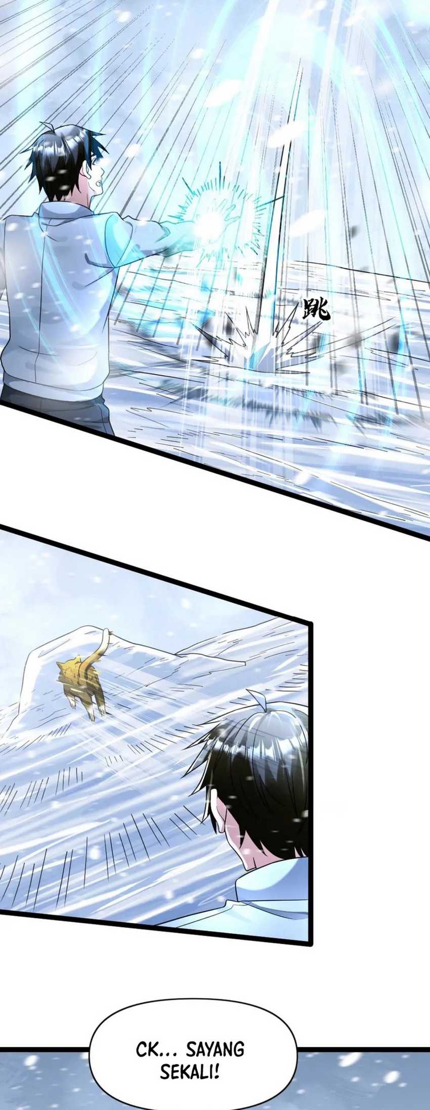 Freezing The World: I Built A Doomsday Safehouse Chapter 152 Gambar 4