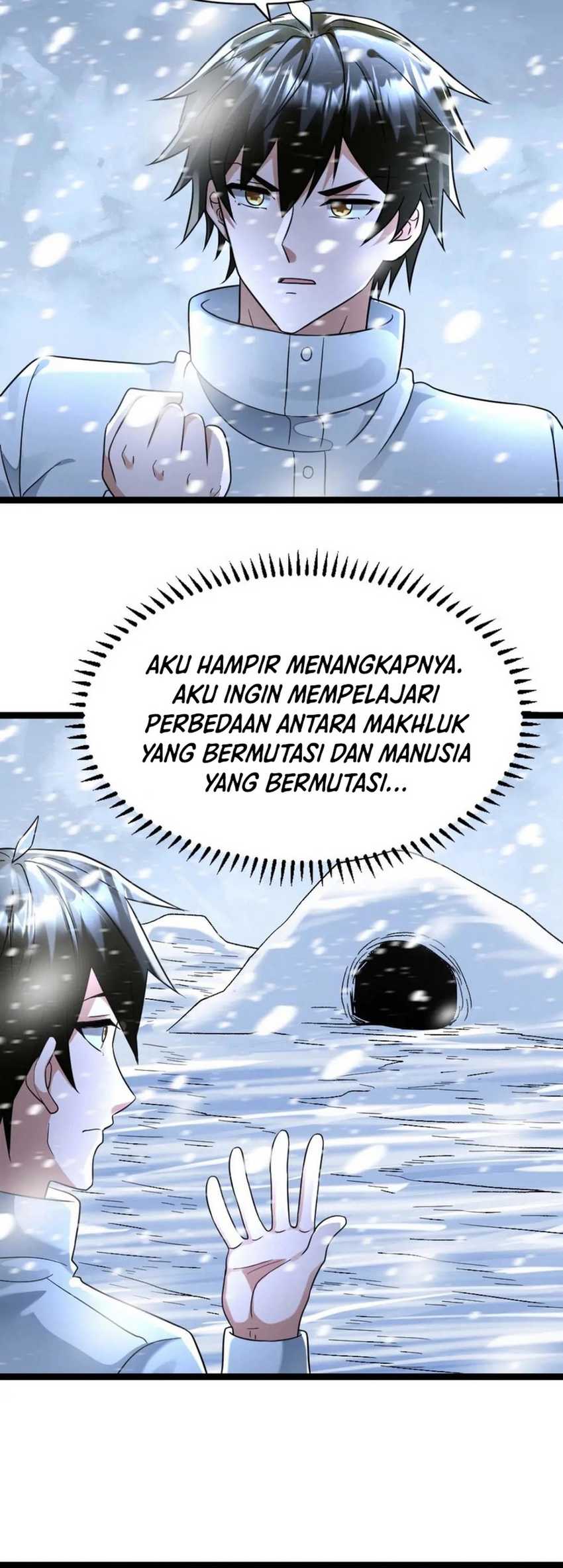 Freezing The World: I Built A Doomsday Safehouse Chapter 152 Gambar 5