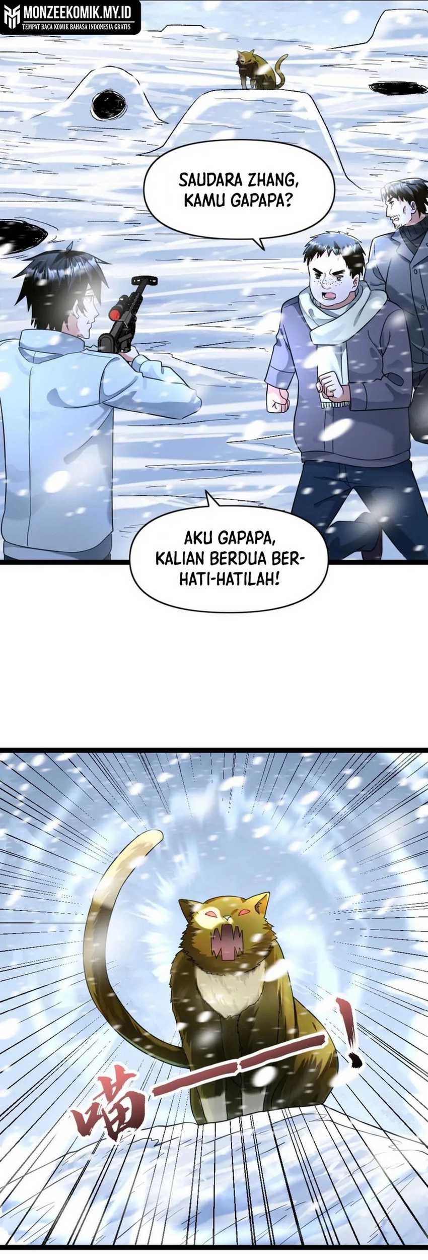 Freezing The World: I Built A Doomsday Safehouse Chapter 152 Gambar 6