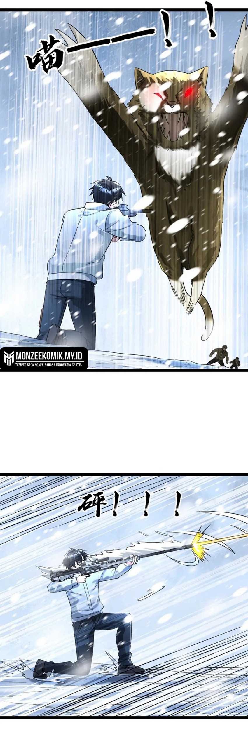 Freezing The World: I Built A Doomsday Safehouse Chapter 151 Gambar 15