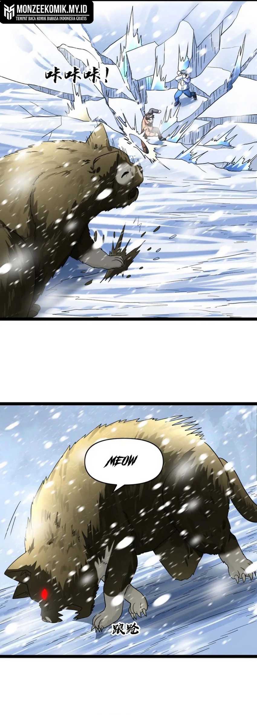 Freezing The World: I Built A Doomsday Safehouse Chapter 151 Gambar 11