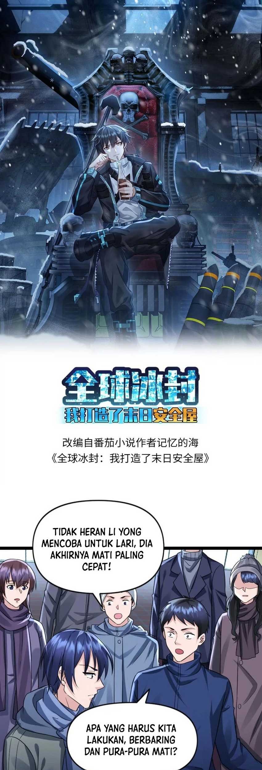 Baca Manhua Freezing The World: I Built A Doomsday Safehouse Chapter 148 Gambar 2