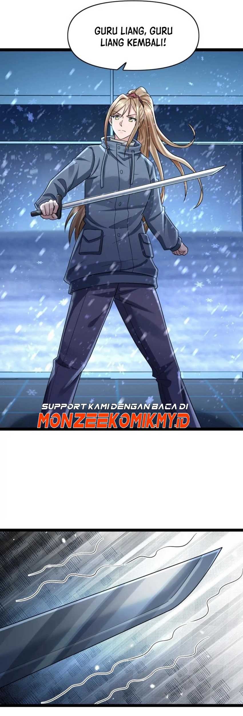Freezing The World: I Built A Doomsday Safehouse Chapter 148 Gambar 16