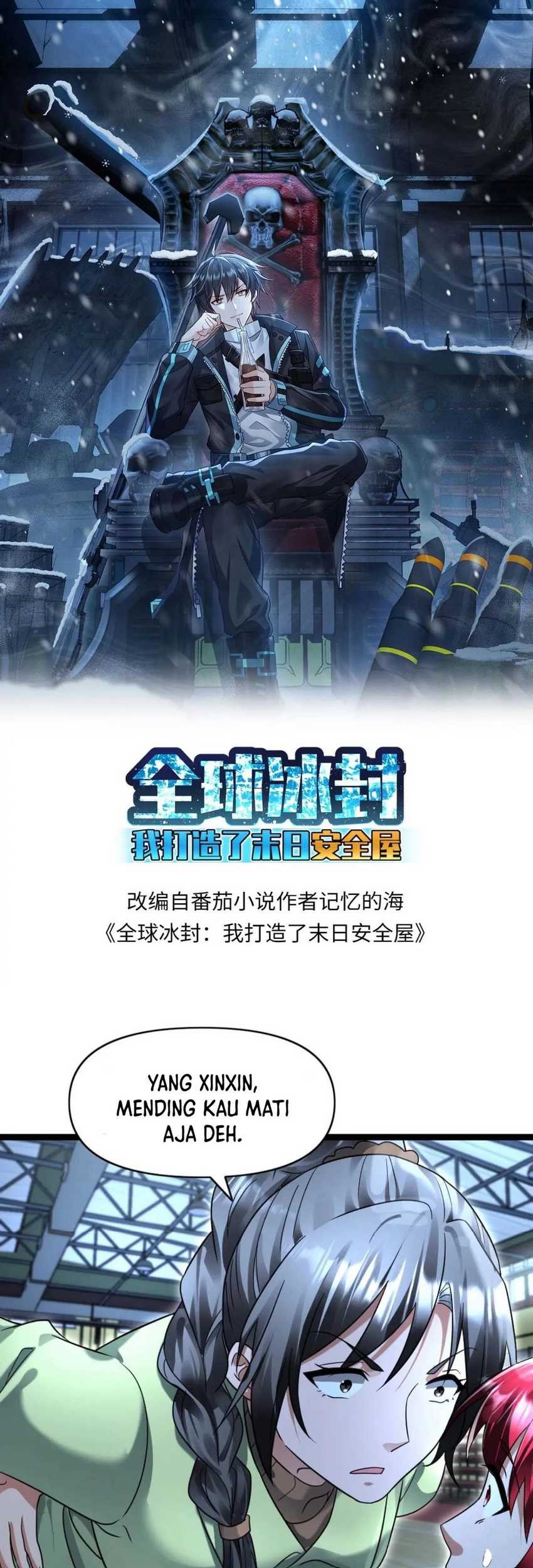 Baca Manhua Freezing The World: I Built A Doomsday Safehouse Chapter 146 Gambar 2