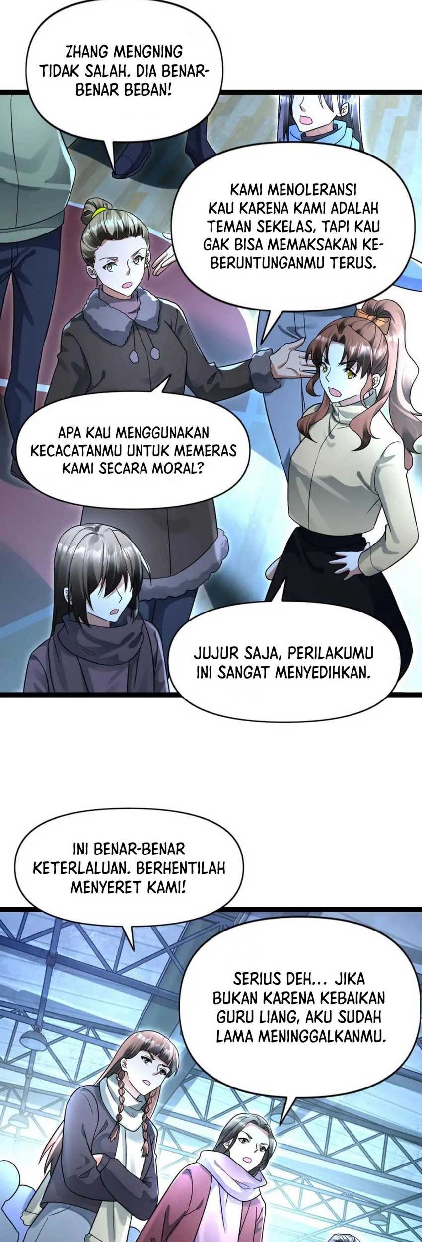 Freezing The World: I Built A Doomsday Safehouse Chapter 146 Gambar 13