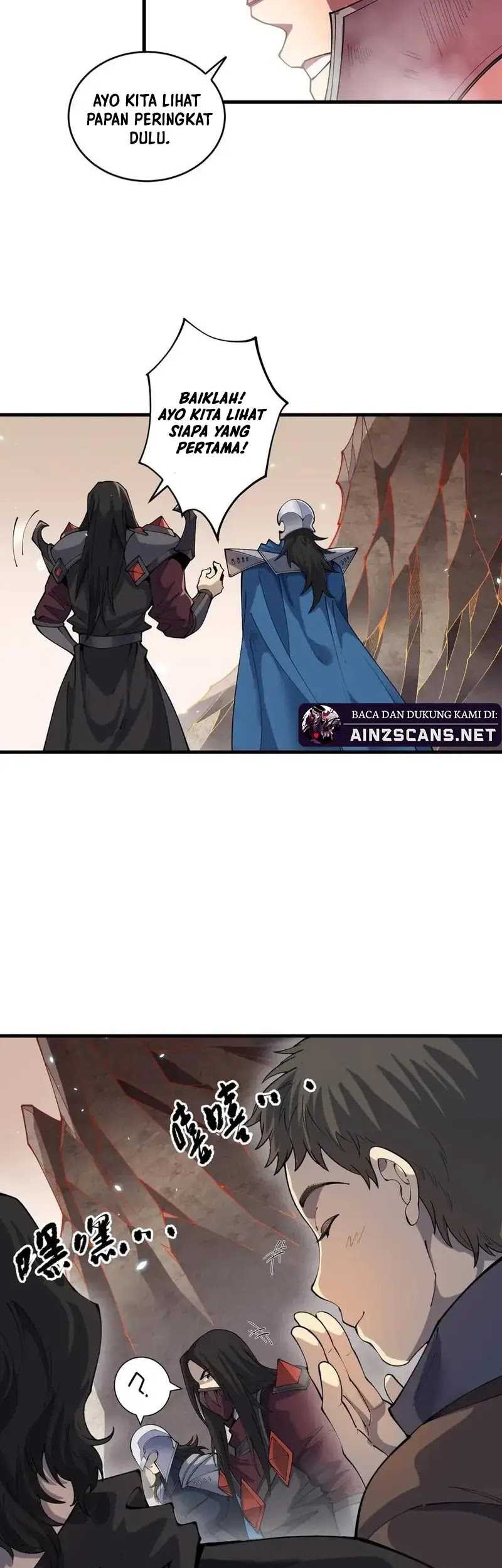 Disastrous Necromancer Chapter 93 Gambar 11