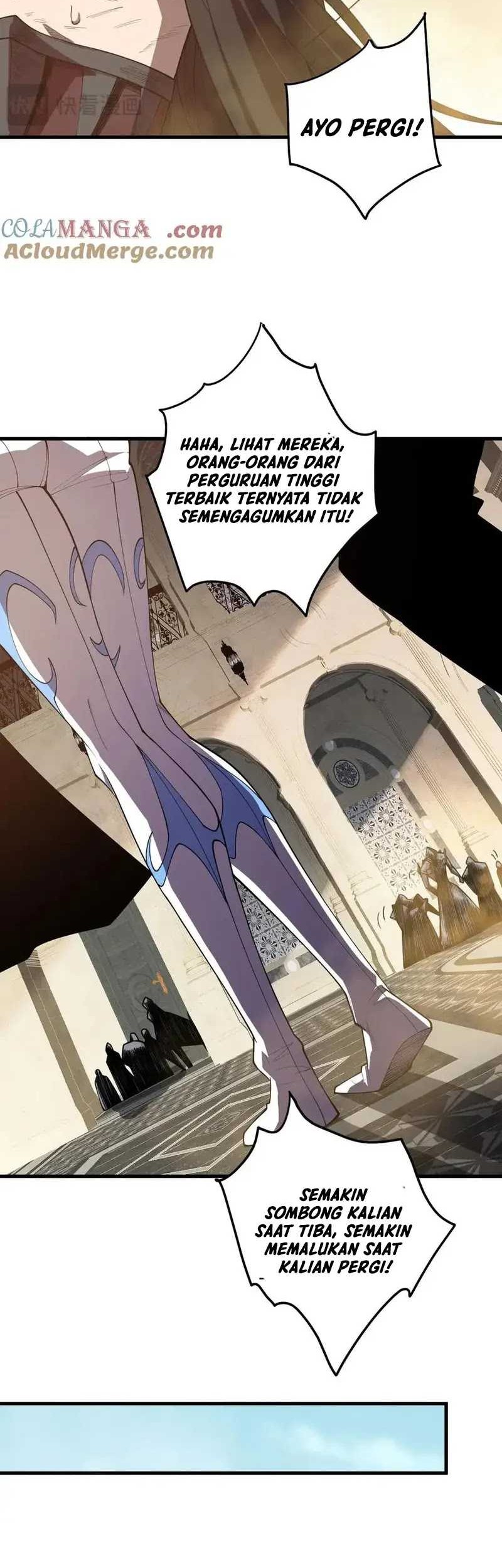 Disastrous Necromancer Chapter 93 Gambar 16