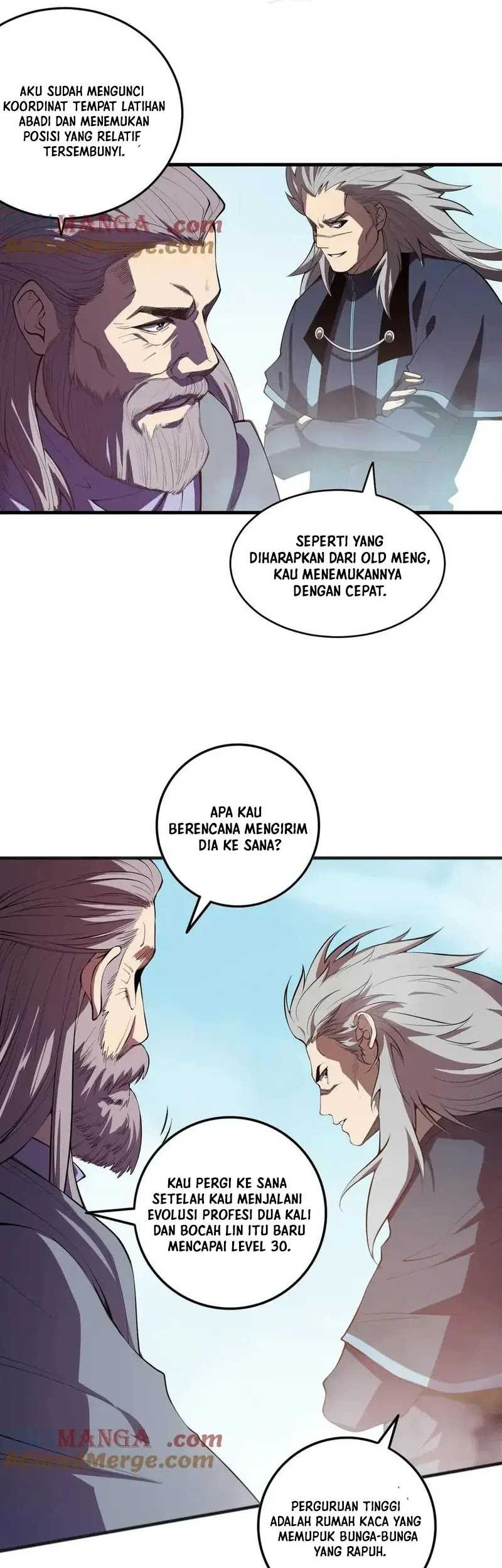 Disastrous Necromancer Chapter 93 Gambar 18