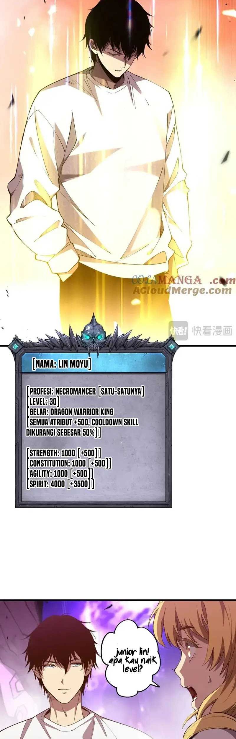 Disastrous Necromancer Chapter 93 Gambar 23