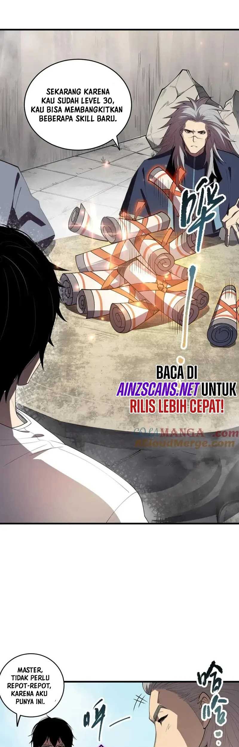 Disastrous Necromancer Chapter 93 Gambar 31