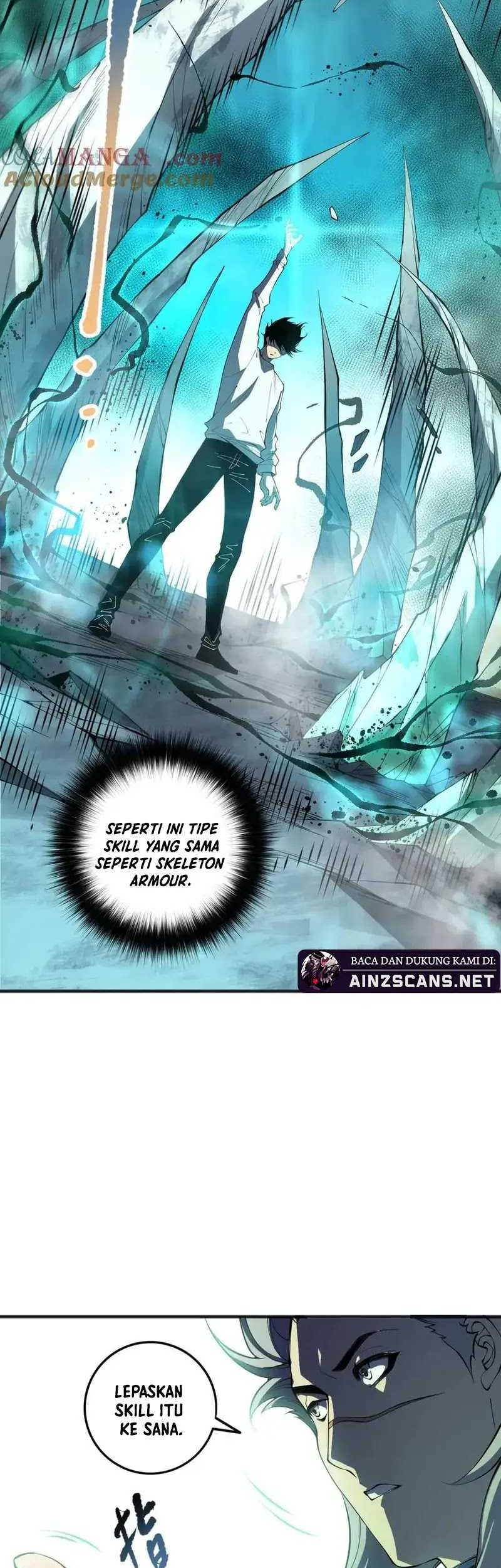 Disastrous Necromancer Chapter 93 Gambar 35
