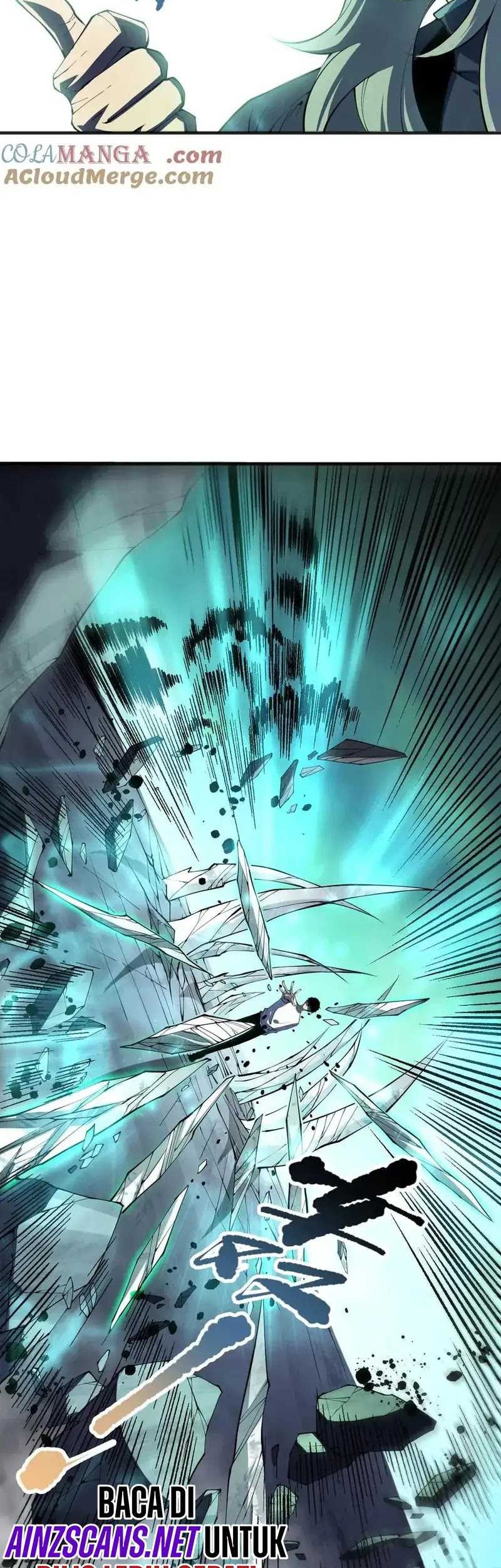 Disastrous Necromancer Chapter 93 Gambar 36