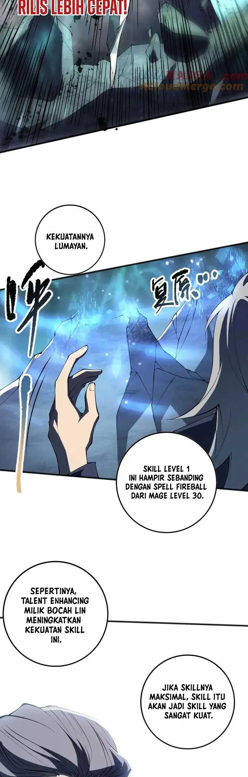 Disastrous Necromancer Chapter 93 Gambar 37