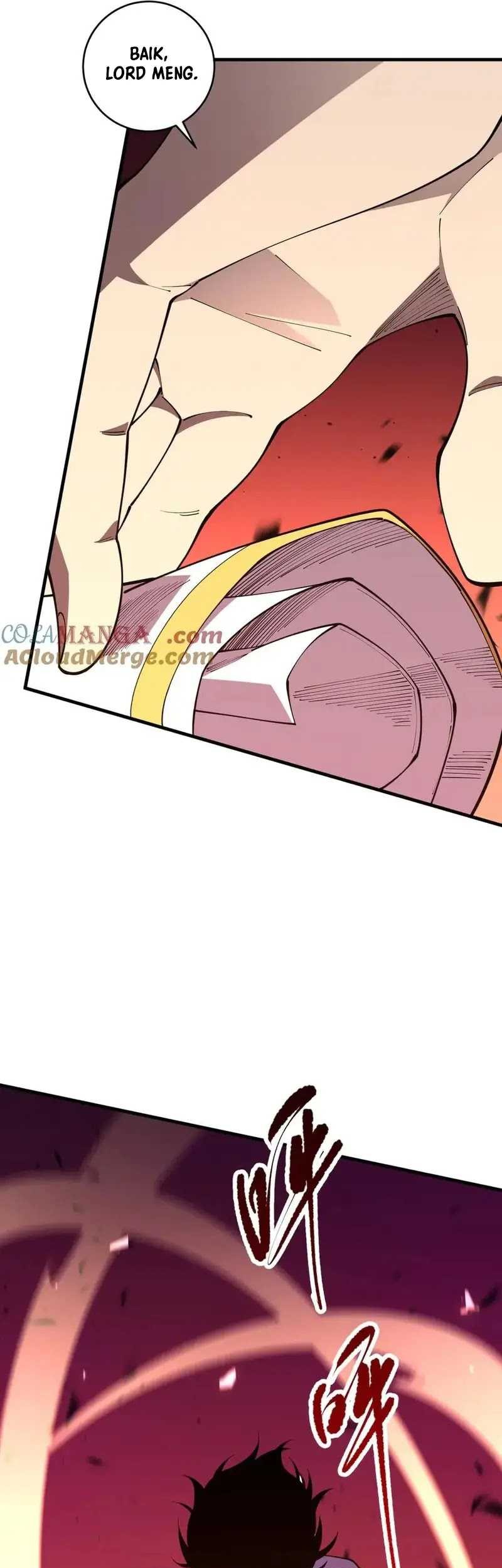 Disastrous Necromancer Chapter 93 Gambar 39