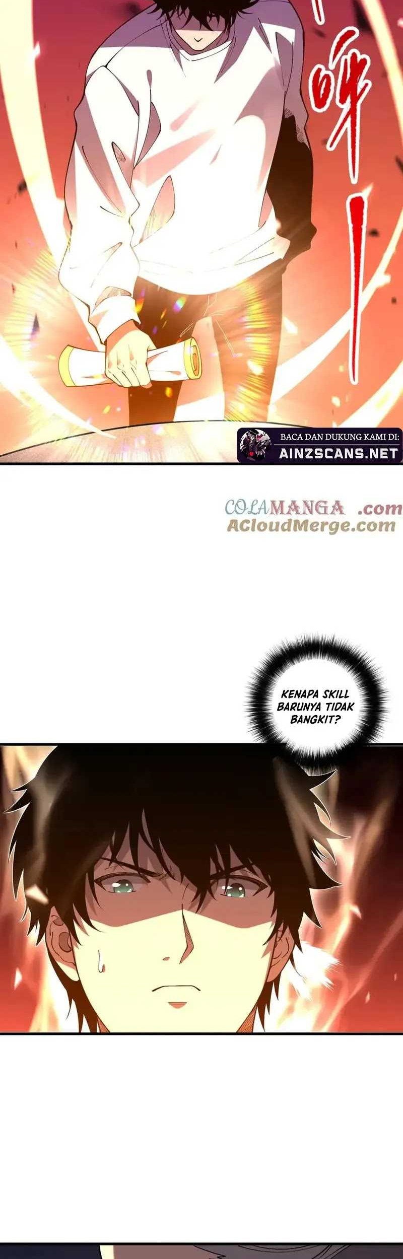 Disastrous Necromancer Chapter 93 Gambar 40