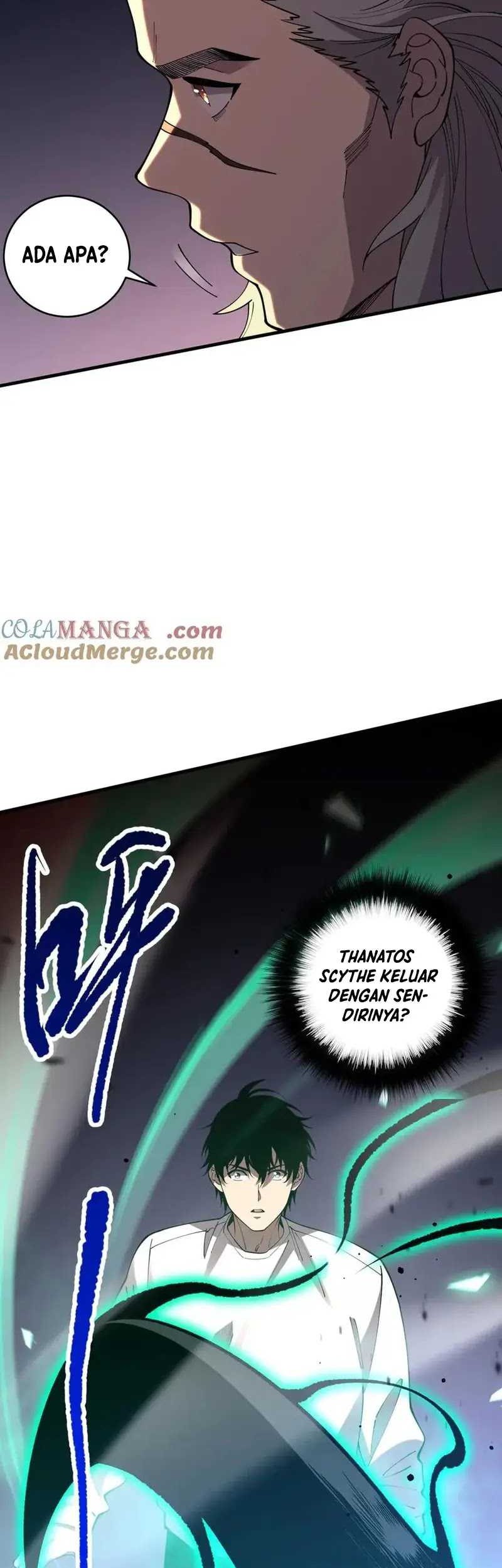 Disastrous Necromancer Chapter 93 Gambar 41